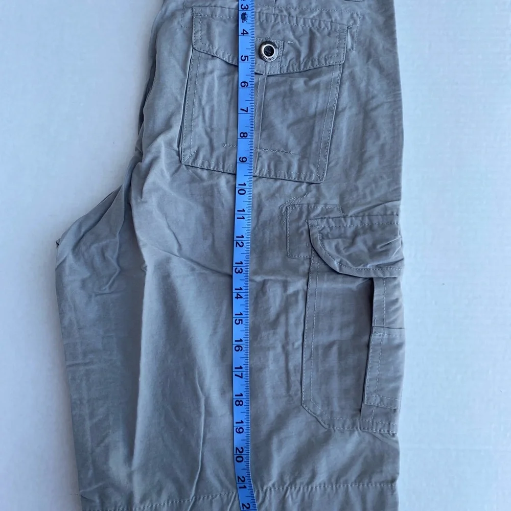 Univibe Men’s Classic Cargo Shorts Sz 34 - Picture 4 of 6